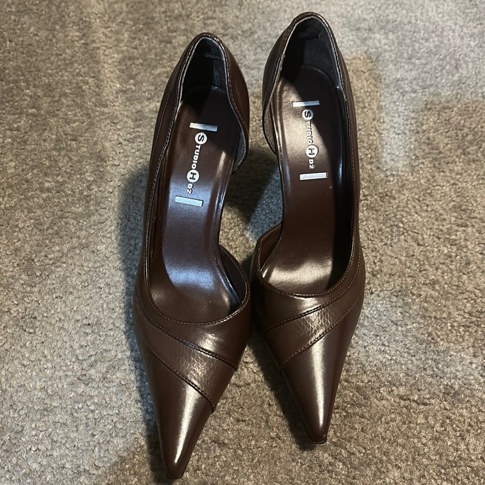 Brown High Heels